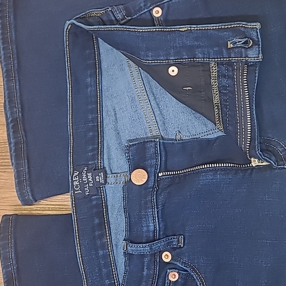 J. Crew Blue Skinny Jeans Classic Style used good condition for women - Picture 7 of 16